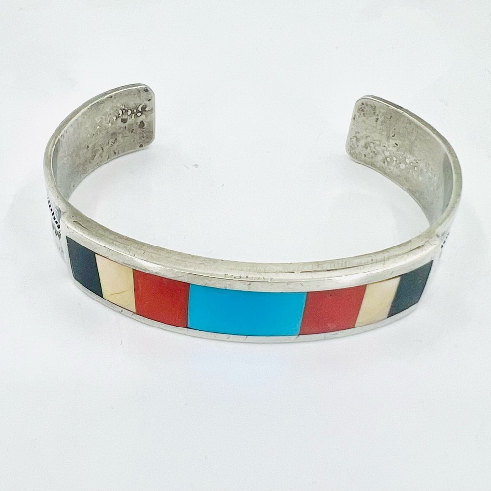 American Southwest Indian Style Cuff Bracelet
